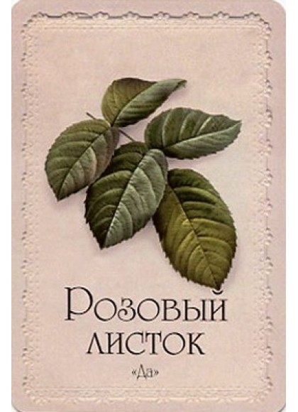 Оракул «Селам или Язык Цветов»
